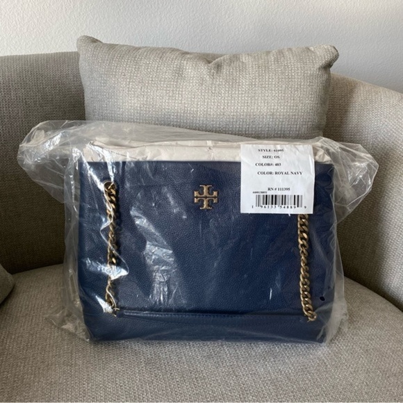 NWT New Tory Burch Kira Shoulder Tote Bag - Picture 2 of 12